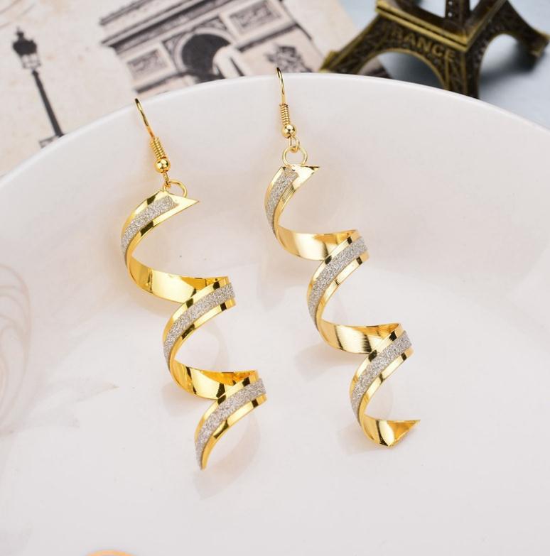 Women's Gender 1 Pair Simple Style Classic Style Solid Color Inlay Alloy Rhinestones Drop Earrings