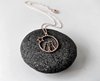 Necklace for beloved, cute pendant, accessory, 19 years