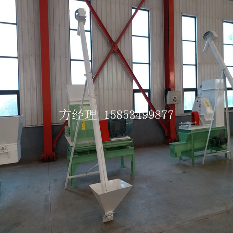 家用小型鸡猪饲料粉碎机，水滴型锤片式 粉碎粗细可调 高效产量大