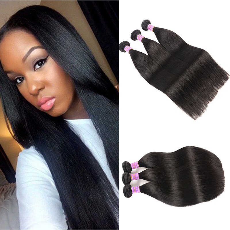 Peruvian Hair Human Straight Hair