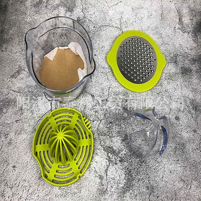 塑料手动榨汁杯  榨橙汁器家用   水果压汁器小型榨汁挤果汁