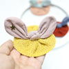 Angelneitiri Korean version of Korean children's hair accessories wholesale girl ears, small hats, haircuts, Kanson female style