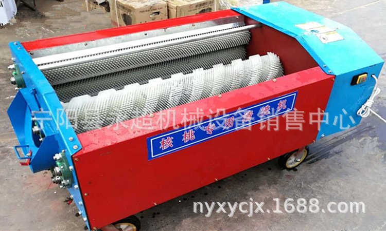 鲜核桃去皮机 青核桃去皮机 小型核桃去皮机 核桃去青皮机