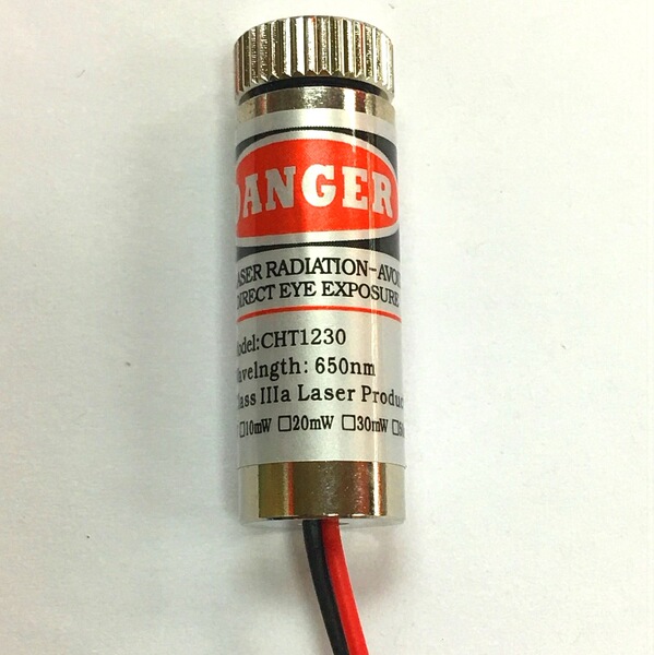 12mm 650nm laser module red light dot-shaped 20MW laser head laser…