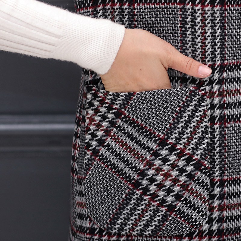 Gilet femme en Coton et lin - Ref 3317262 Image 4