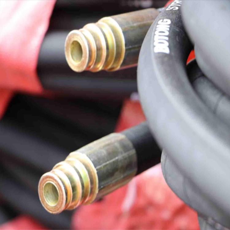 矿用高压胶管总成 液压胶管总成 钢丝编织胶管总成