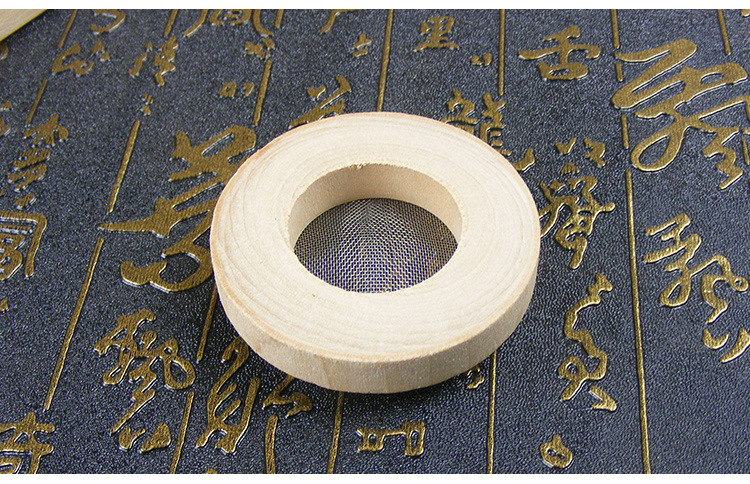 Solid Wood Aita Navel Moxibustion Aita Moxibustion Apparatus Aita Cone Moxibustion Aita Cone Moxibustion Aituo Ginger Moxibustion Garlic Moxibustion Salt Moxibustion detail image