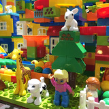 品兴 Lego, горка, конструктор, игрушка, раннее развитие, DIY, подарок на день рождения