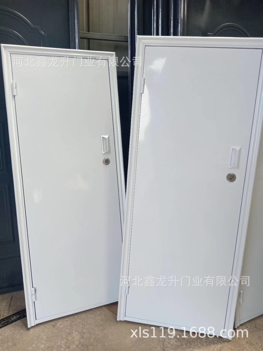 河北简易复合门厂家地下室双层门 储藏间简易防盗门铁皮复合门-阿里巴巴