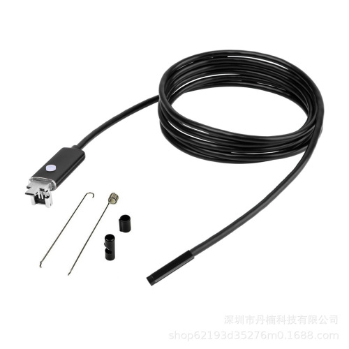 High-definition Android phone and computer two-in-one 5.5mm 7mm air conditioner detection industrial endoscope pipeline auto repair waterproof