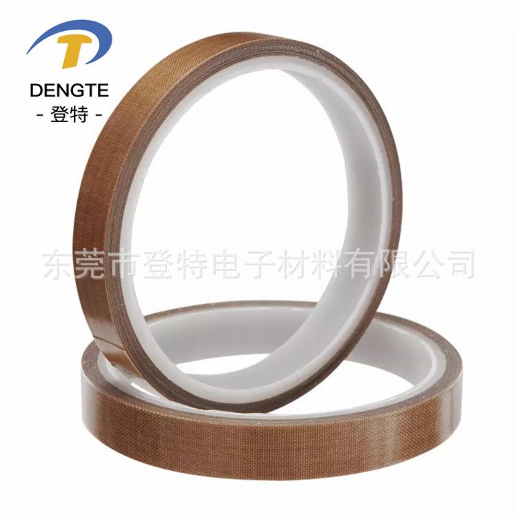 封口机胶带 PTFE聚四氟乙烯 防滑铁氟龙胶纸 耐高温胶粘 厂家直销