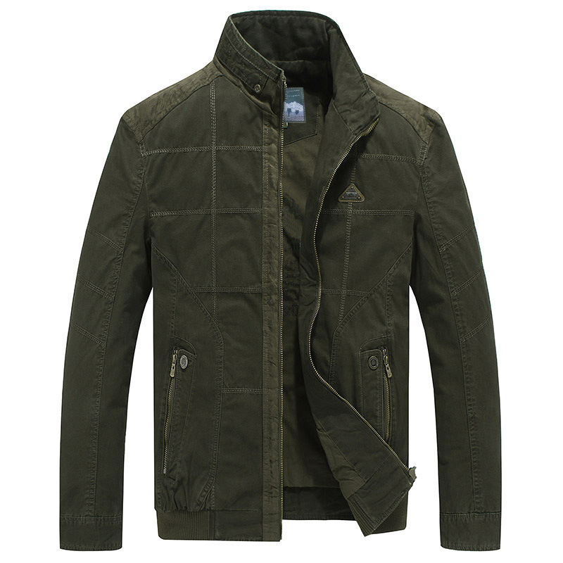 Otoño e Invierno chaqueta de los hombres transfronterizos más el tamaño de los hombres de moda chaqueta suelta chaqueta de los hombres de la capa 328
