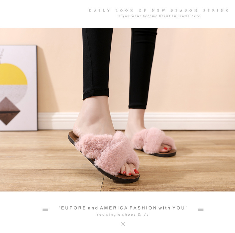 Ženski čevlji iz flisa in žameta z nastavljivimi zaprtimi prsti, mehki in udobni, pralni v pralnem stroju, zračni, za notranjo uporabo in na prostem_voghion.com