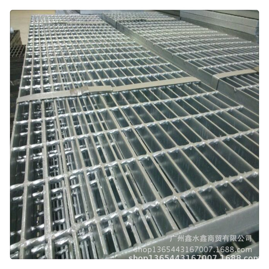 厂家生产沙井用格栅板 过道脚踏钢格板 水泵房水池沟盖