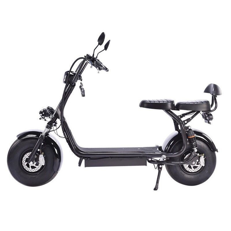 杰克朗 哈雷两轮电动车青年休闲代步车电动滑板车锂电铅酸酷车自