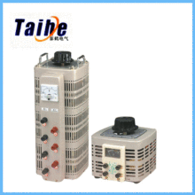 厂家直销 干式自耦电动调压器 泰鹤高品质柱式自动调压器