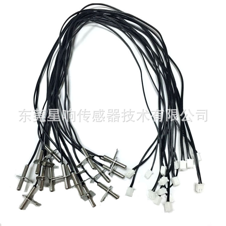 厂家供应 烤箱 电饭煲用 T型探入式不锈钢10K 3950 NTC温度传感器