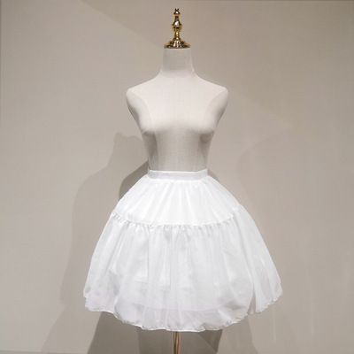 LOLITA鱼骨裙撑COSPLAY可调节暴力裙撑