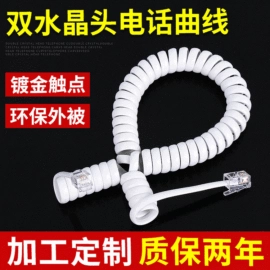 电话线;电话机配件;其他通信产品