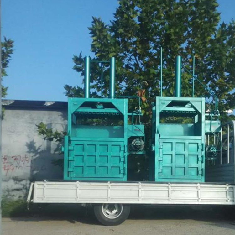 油寶機械立式液壓打包機