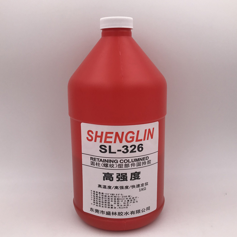 盛林326胶水结构胶汽车后视镜粘接胶金属磁钢玻璃扬声器陶瓷马达