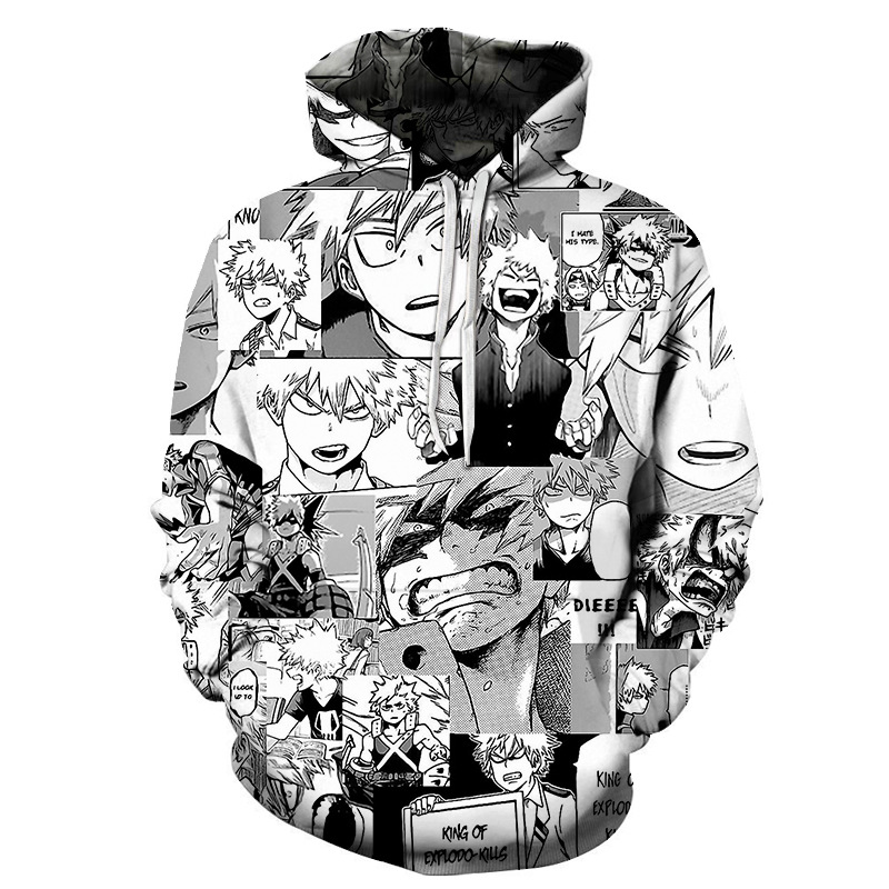 bakugou hoodies