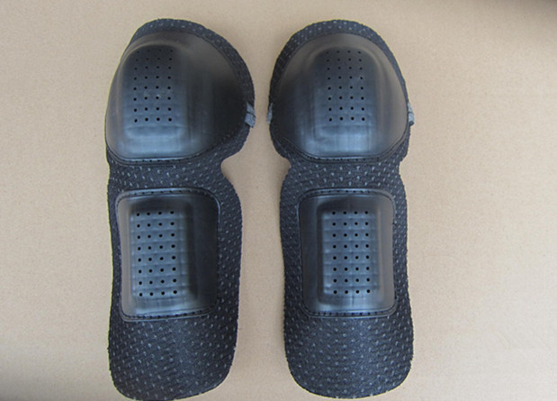 Pantalones de carreras almohadilla de rodilla incorporada almohadilla de rodilla de protección de equitación