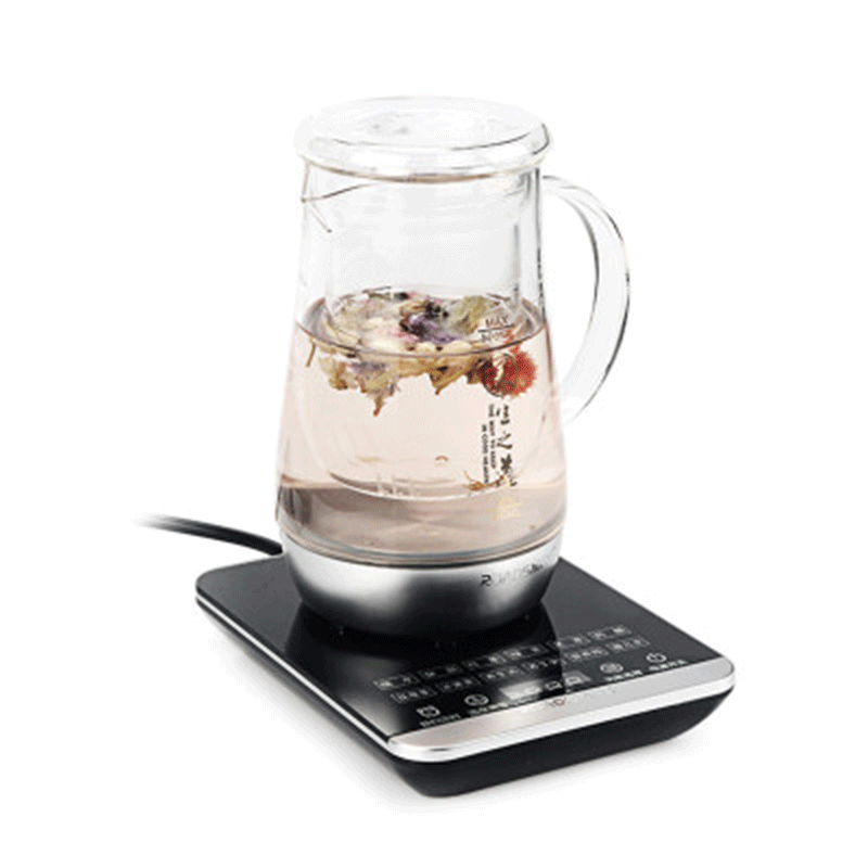 康路宝多功能迷你养生壶隔水炖燕窝壶加厚玻璃养生壶花草电热茶壶