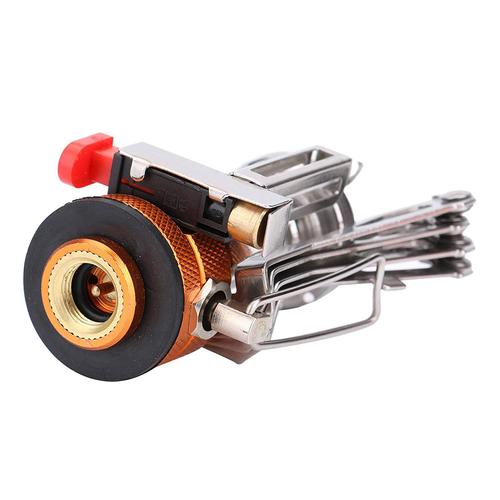 Amazon's best selling outdoor camping stove mini stove all-in-one portable picnic stove with electronic ignition