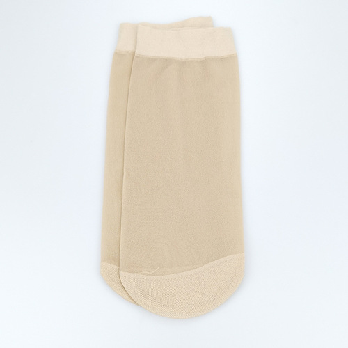 Summer and autumn thin steel stockings for adults and ladies flesh-colored short stockings new style one-piece drop shipping