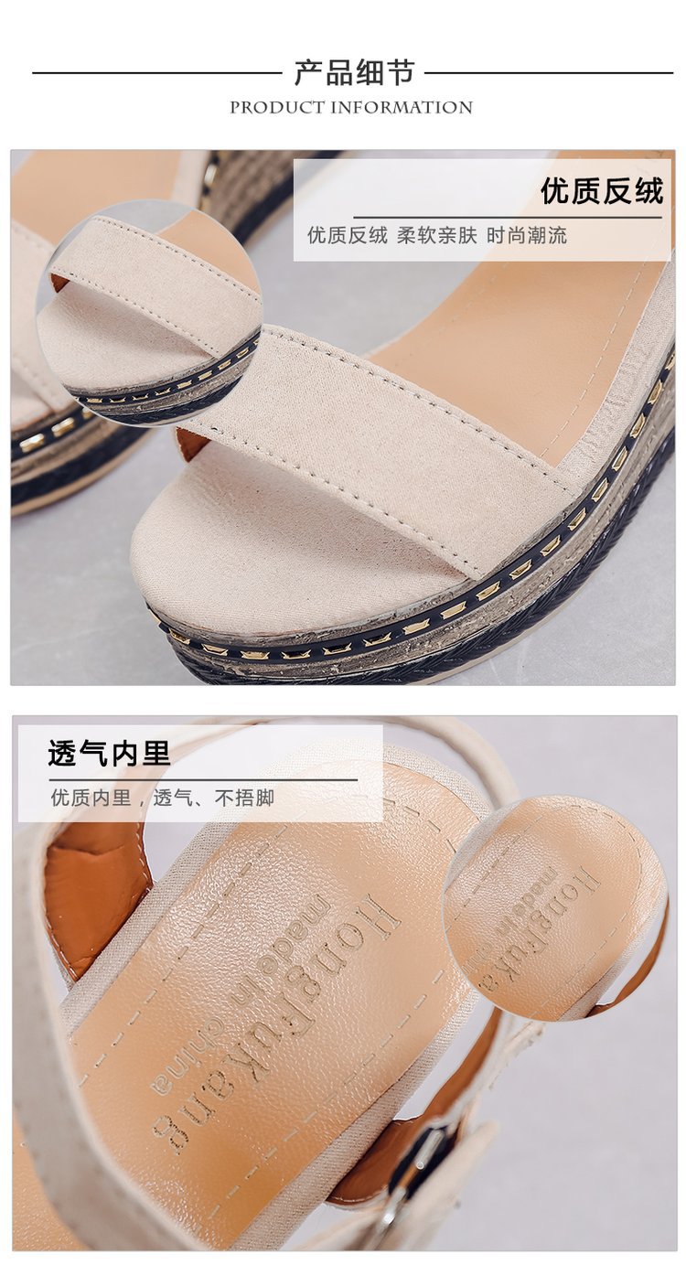 Chaussures été pour femme en Caoutchouc - Ref 3346137 Image 14