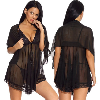 情趣内衣厂家 外贸货源 亚马逊加大码情趣内衣批发 情趣睡衣