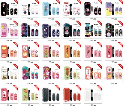 iqos3.0清洁2.4plus烟嘴贴膜保护膜 200款现货