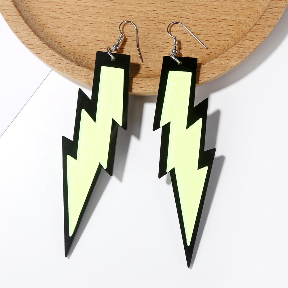 Fashion Lightning No Inlaid Earrings display picture 5