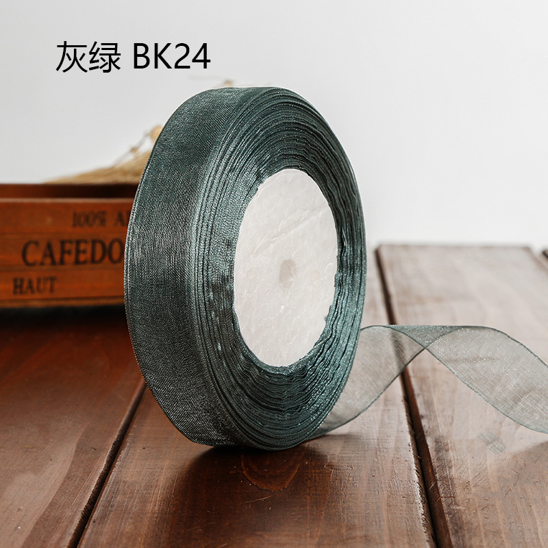 Cinta de nieve 2cm cinta arco tocado hecho a mano caja de regalo embalaje cinta al por mayor