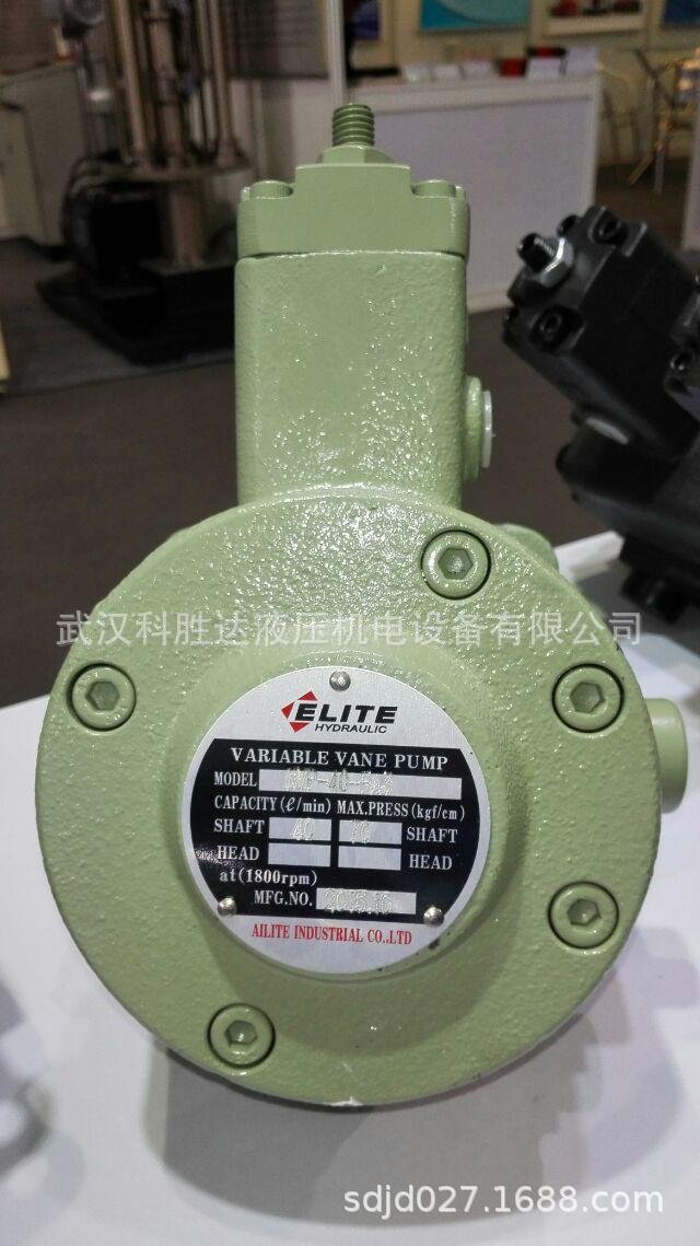 ELITE液压油泵变量叶片油泵VP-20-FA3 VP15 VP12 花键平键