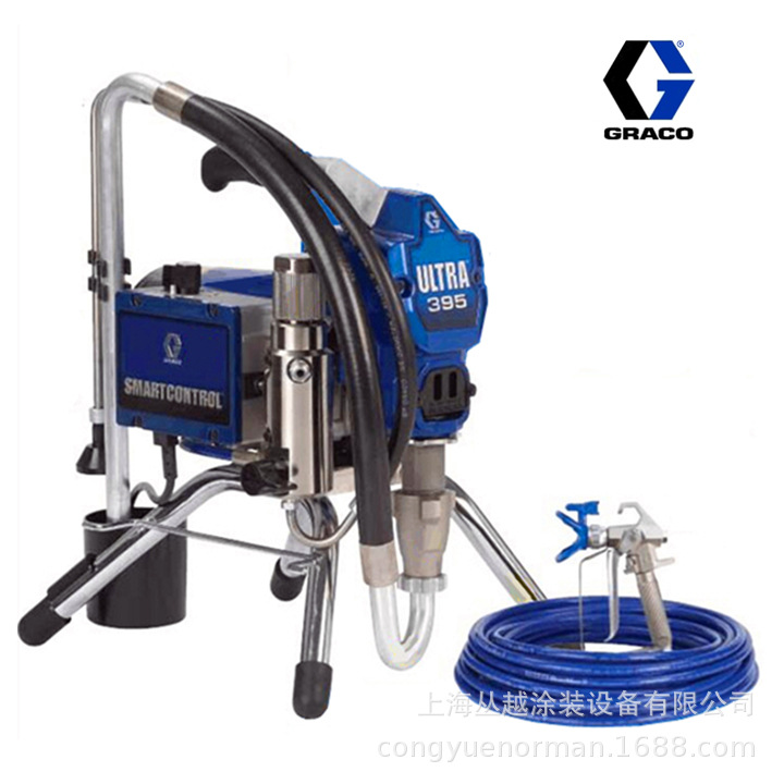 供应固瑞克395乳胶漆喷涂机  小型喷涂机