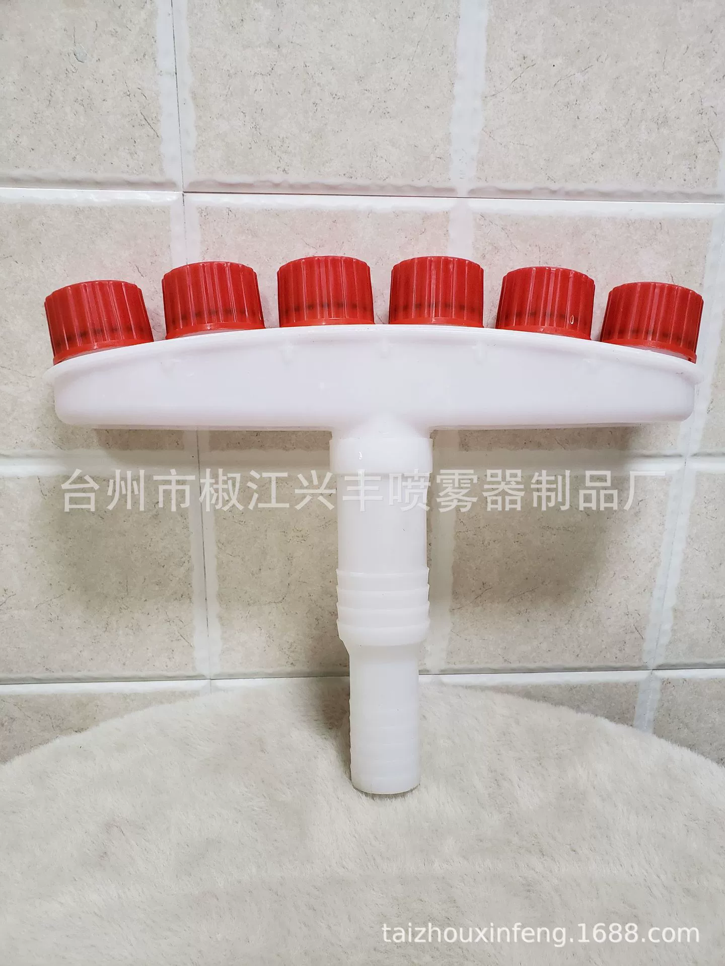 Pts-71 6-головочная дуговая спринклерная поливочная насадка для полива саженцев насадка для полива с большим потоком 1-дюймовая 2-Дюймовая