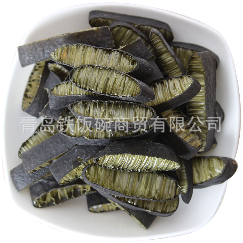 厂家批发海笋冰笋黄金海茸条海菜凉扮菜海味干货海菜 500g