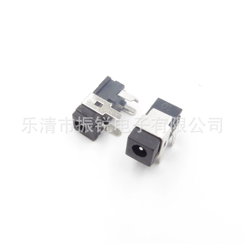 Factory sold patch pin DC-011A power socket JACK environmentally friendly power charging female base 2.5*0.7 interface