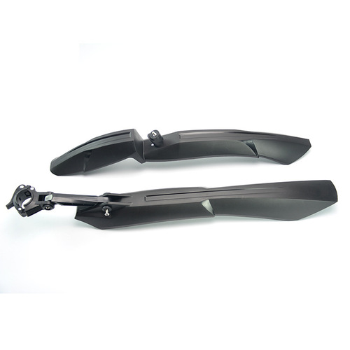Bike Fender Mountain Bike Quick Release Plastic Fender 24-29 Inch Extended Riding Rain Guard