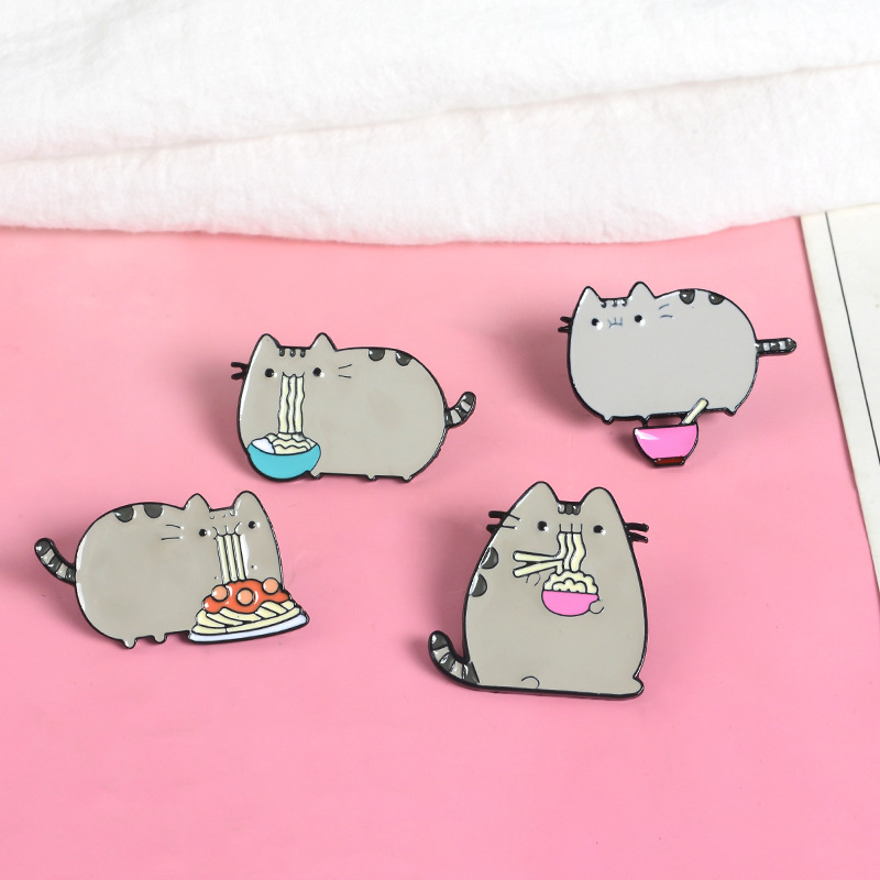 Cartoon Style Animal Alloy Enamel Unisex Brooches display picture 2