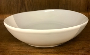 拼色深盘灰色大号