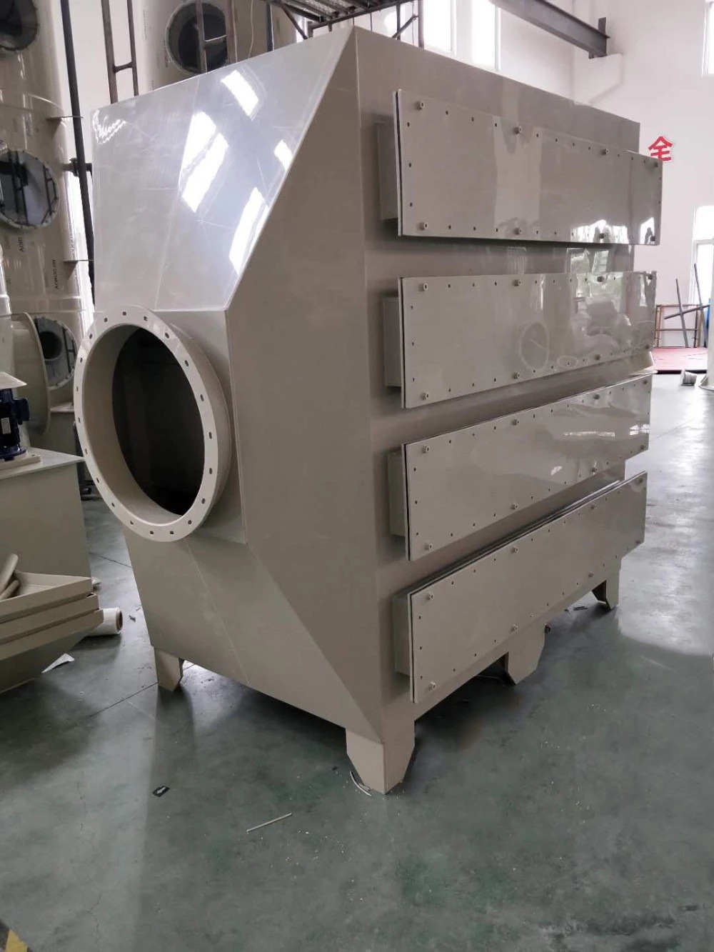 厂家直销有机活性炭净化装置 喷漆房粉尘洗涤设备