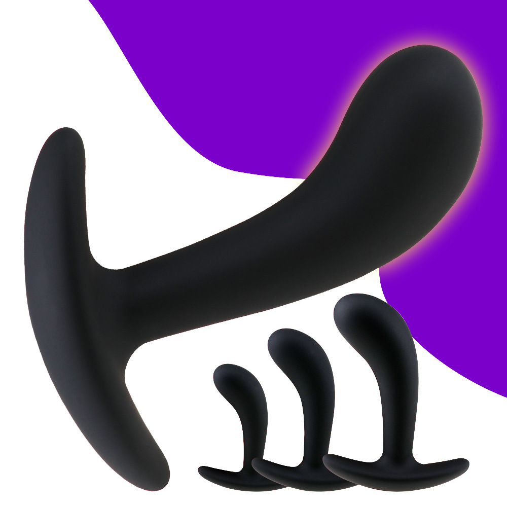Silicone Anal Plug Set