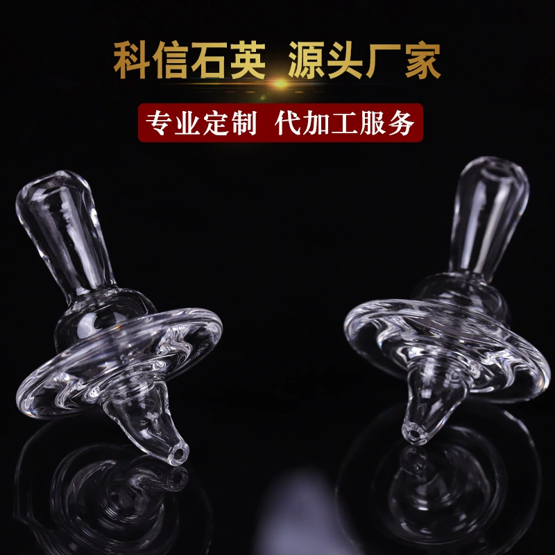 Производители кварцевые Аксессуары стекло для ногтей инструмент кварцевая стеклянная трубка высокотемпературная поддержка обработки настройки