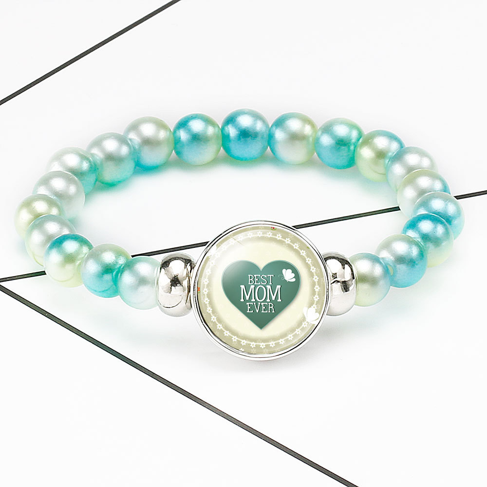 Women'S Gender Plating Design Fashion Heart Shaped Alloy Jewel Mother's Day Gift
