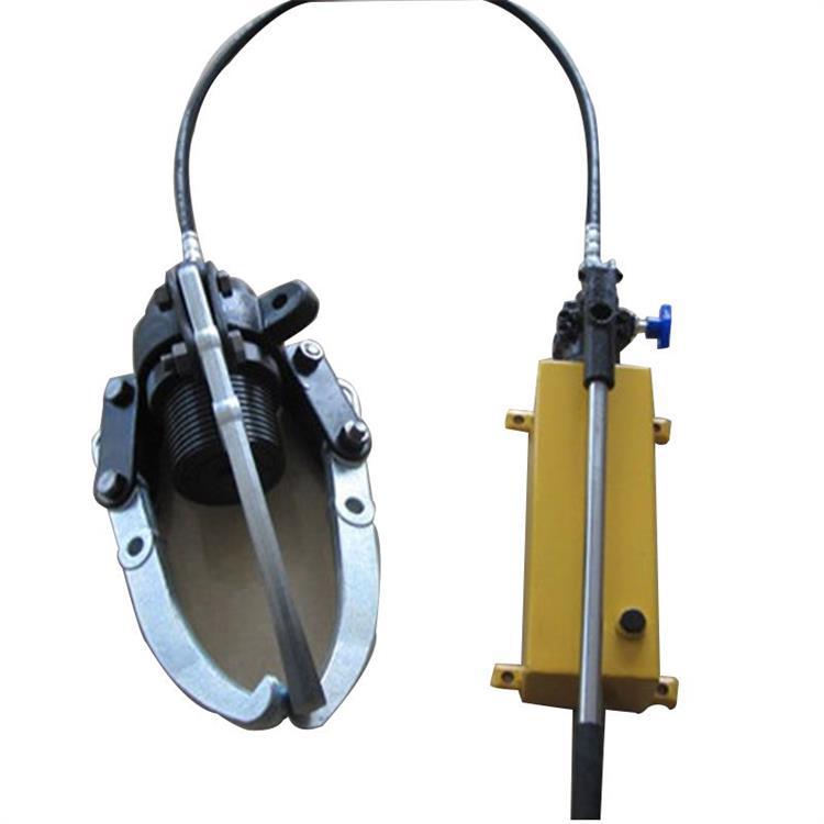 DYF分体式液压拔轮器   DYF分体式液压拔轮器  便携式液压拔轮器