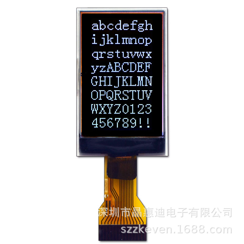 LCD 12864Һ COG SPIӿ   1.6ģ UC1604C