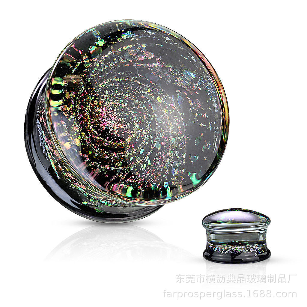 Galaxy galaxy vortex Europe and the United States popular glass auro…